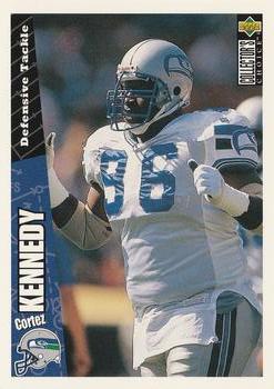 Cortez Kennedy Seattle Seahawks 1996 Upper Deck Collector's Choice NFL #285